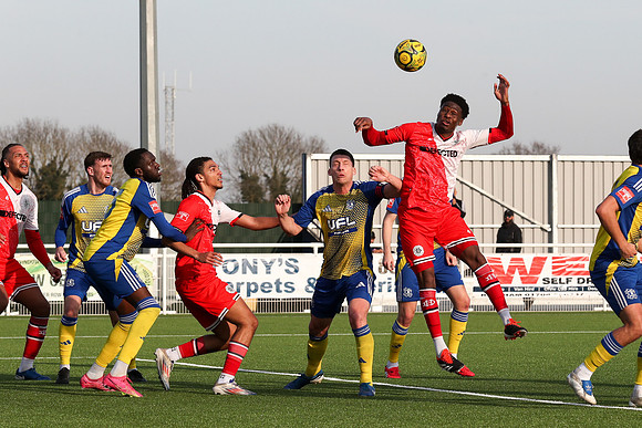 Hashtag v Dulwich Hamlet - Isthmian League Prem div - 08-03-25