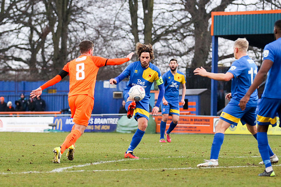 Braintree Town v Eastbourne Borough - Vanarama National League S