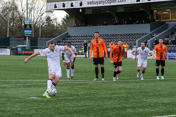 Bromley v Barnet - Vanarama National League - 13th March 2021