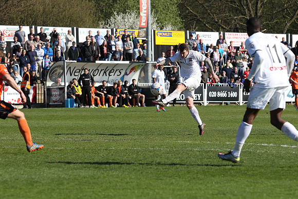 Bromley v Weston-Super-MareSky Bet Championship21/02/2015.