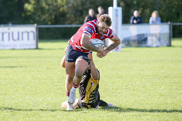 Tonbridge Juddians v Guernsey - National League 2 East - 05/10/2