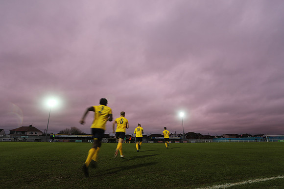 Canvey Island v Tonbridge Angels - FA Trophy - 27th November 202