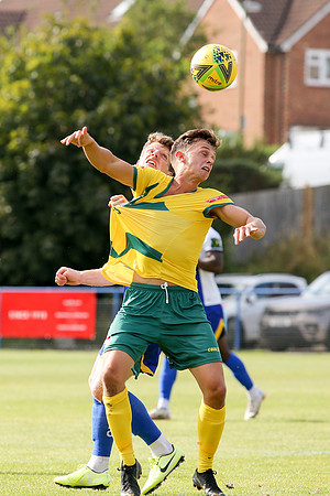 Haywards Heath Town v Ashford United - Isthmian League South East division - 18th September 2021