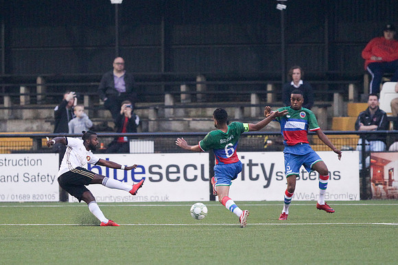 Barawa v Tamil Eelam - CONIFA World Cup group game - 31st May 20