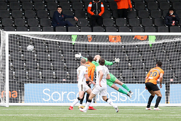 Bromley v Barnet - Vanarama National League - 13th March 2021