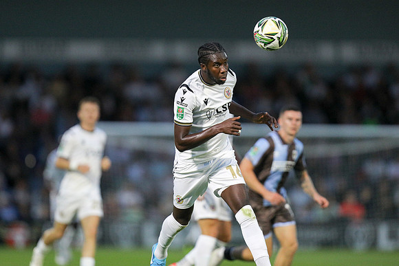 Bromley v AFC Wimbledon - Carabao Cup - 13th August 2024