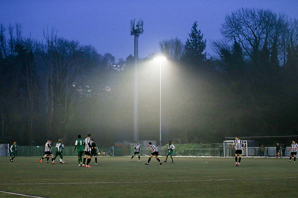 AFC Whyteleafe v Dereham Town - FA Vase - 11-01-25