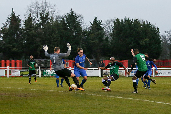 Cray Valley PM v Baffins Milton Rovers - FA Vase 4th round - 5th