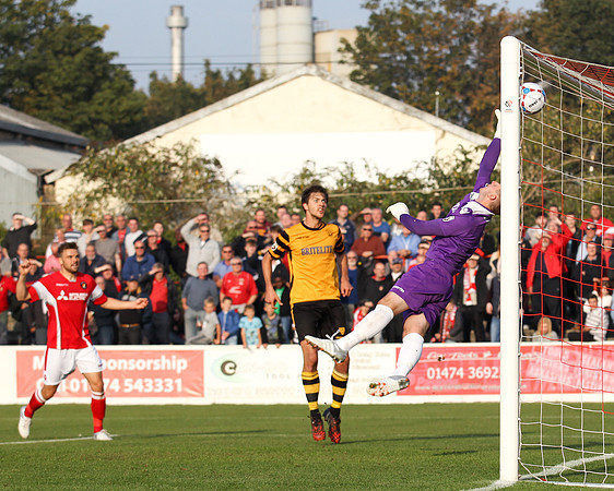 Ebbsfleet Untied v Maidstone United - Vanarama National League South - 03/10/15