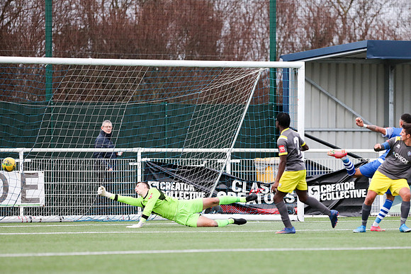Grays Athletic v Canvey Island - Isthmian League North division