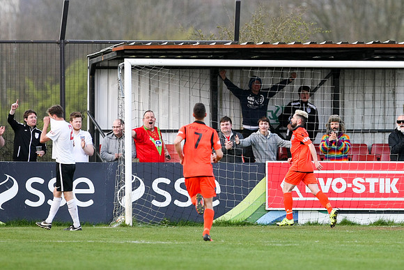 Kings Langley v Merthyr Town - Evo-Stik Southern League Premier Division - 1st April 2017