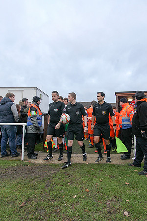 Hartley Wintney v Bromley - FA Trophy 1st round - 16th December