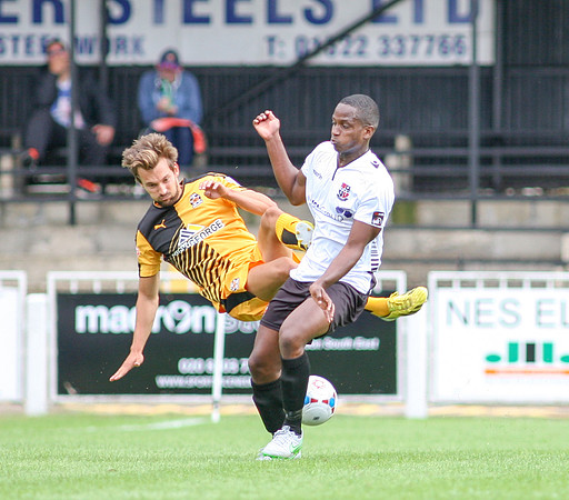 Bromley v Cambridge UnitedPre-season Friendly25/07/2015.