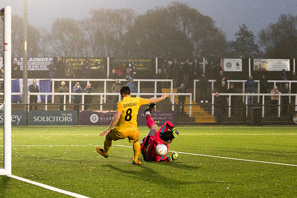 Bromley v Chester - Vanarama National League - 18th November 2017