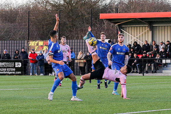 Hashtag United v AFC Sudbury - Isthmian League North division -