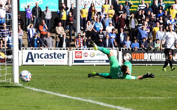 Bromley v Chester - Vanarama National League - 26/09/2015