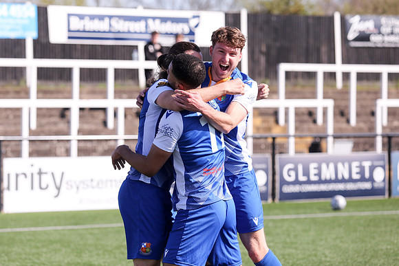 Bromley v Wealdstone - Vanarama National League - 2nd April 2021