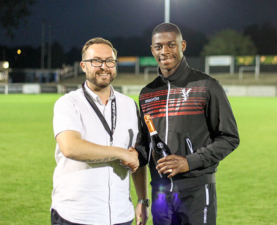Bromley v Crystal PalacePre-season Friendly21/07/2015.