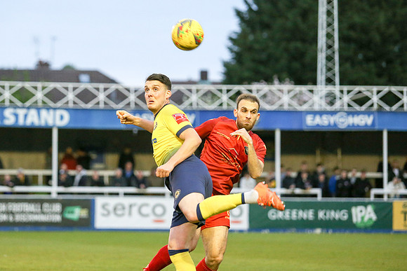 Farnborough v Met Police - Southern League Premier South divisio