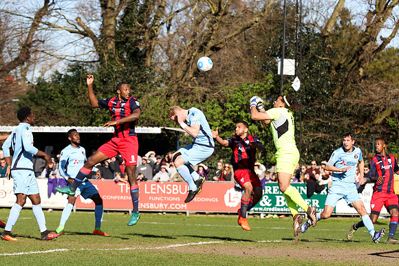 Hampton & Richmond Borough v Ebbsfleet United - Vanarama Nationa