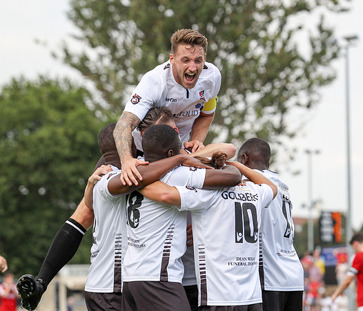 Bromley v Wrexham - Vanarama National League 08/08/2015.
