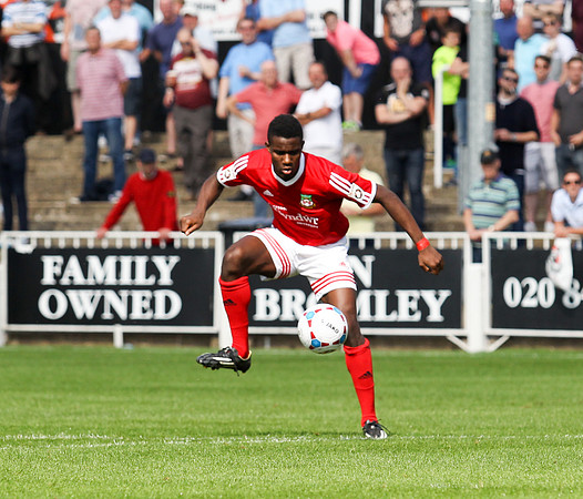 Bromley v Wrexham - Vanarama National League 08/08/2015.