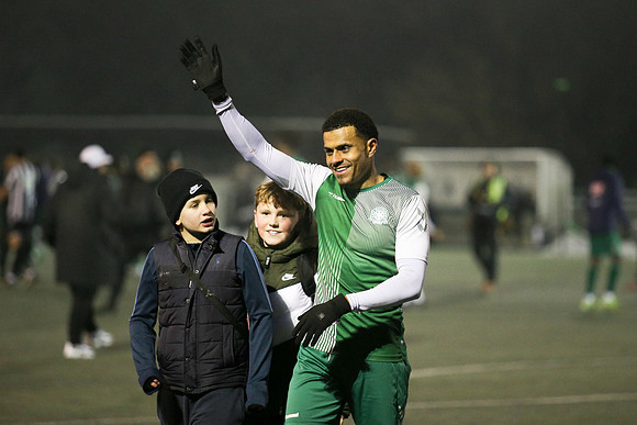 AFC Whyteleafe v Dereham Town - FA Vase - 11-01-25