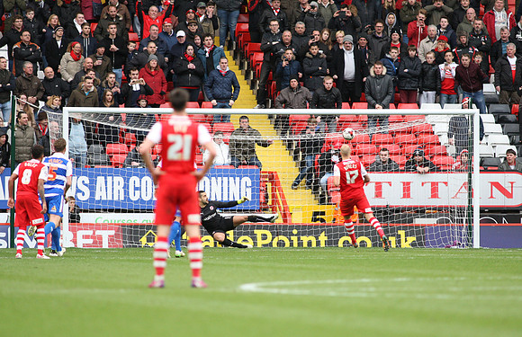 Charlton Athletic v ReadingSky Bet Championship21/03/2015.