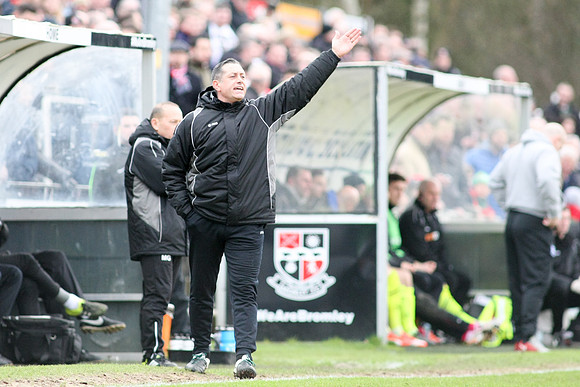 Bromley v Tranmere Rovers - Vanarama National League - 23/01/2016