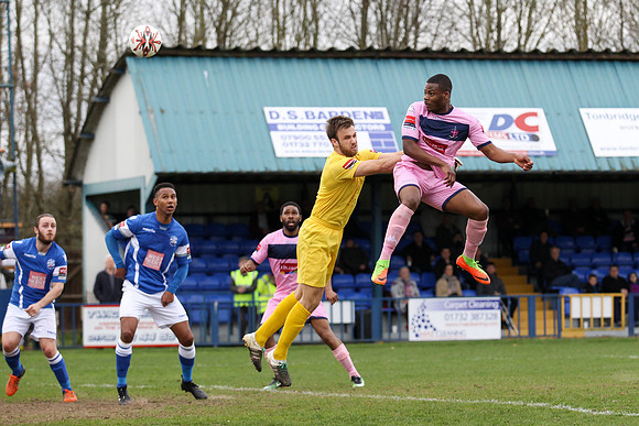 Tonbridge Angels v Dulwich Hamlet - Ryman League Premier Division - 18th March 2017