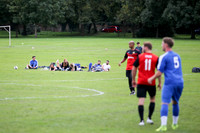 Coney Hall Churches United v Christ Central - Pre-season friendly - 8th September 2018