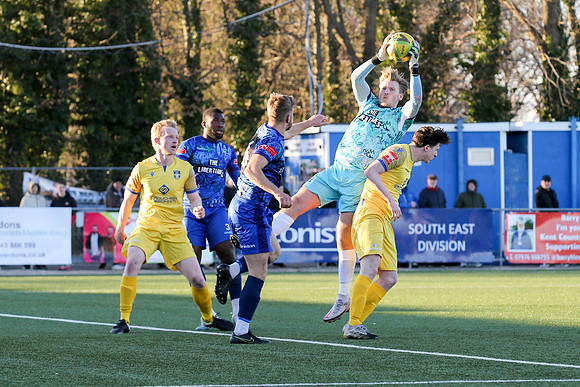 Margate v Bishop's Stortford - Isthmian Premier League - 26th Fe