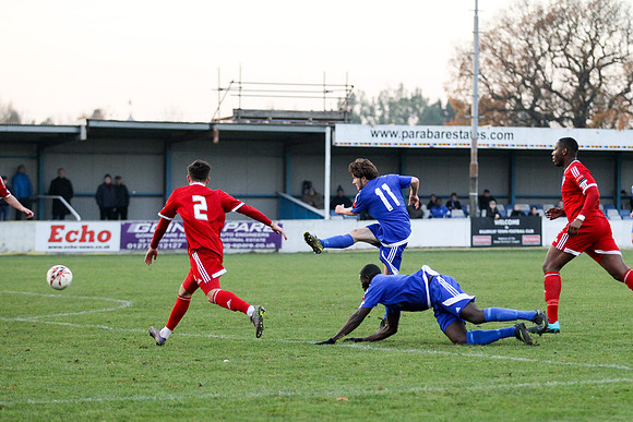 Billericay Town v Metropolitan Police - Ryman League Premier Div