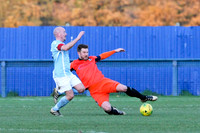 Brentwood Town v Dartford - FA Trophy 3rd Qualifying round - 25t