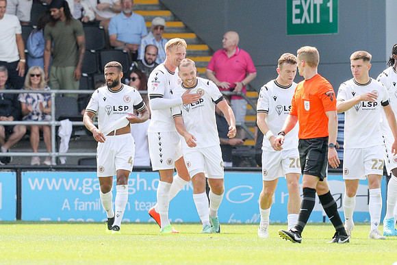 Bromley v AFC Wimbledon - League 2 - 17th August 2024