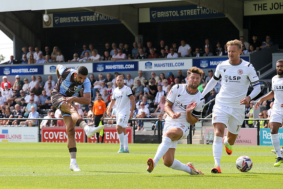 Bromley v AFC Wimbledon - League 2 - 17th August 2024