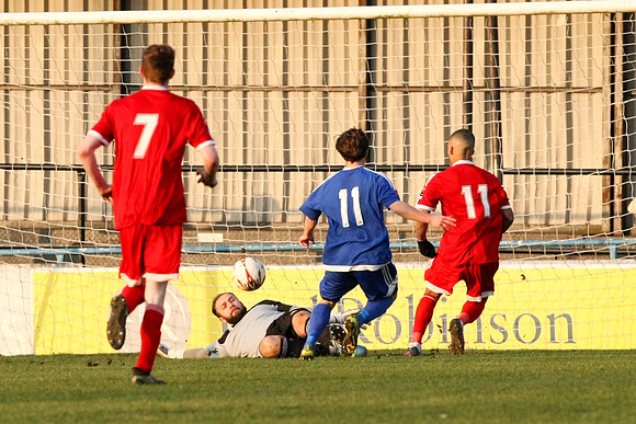 Billericay Town v Metropolitan Police - Ryman League Premier Div