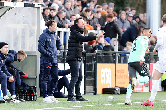 Bromley v Notts County - Vanarama National League - 29th January 2022