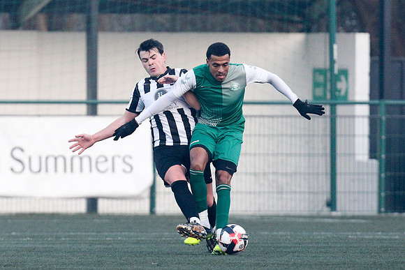 AFC Whyteleafe v Dereham Town - FA Vase - 11-01-25