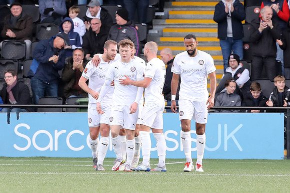 Bromley v Solihull Moors - FA Trophy QF - 12th March 2022