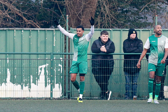 AFC Whyteleafe v Dereham Town - FA Vase - 11-01-25