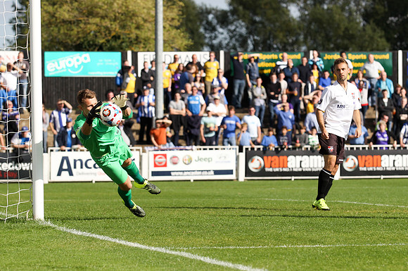 Bromley v Chester - Vanarama National League - 26/09/2015