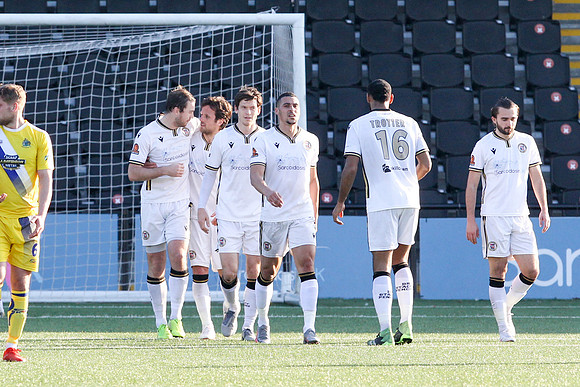 Bromley v Altrincham - Vanarama National League - 27th February