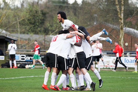 Kings Langley v Merthyr Town - Evo-Stik Southern League Premier Division - 1st April 2017