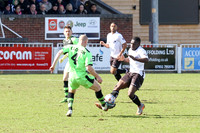Bromley v Forest Green Rovers - Vanarama National League - 28/03/2016