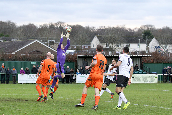 Hartley Wintney v Bromley - FA Trophy 1st round - 16th December