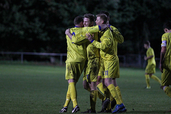 Colliers Wood United v Epsom & Ewell Combined Counties League Premier Division 28/11/15