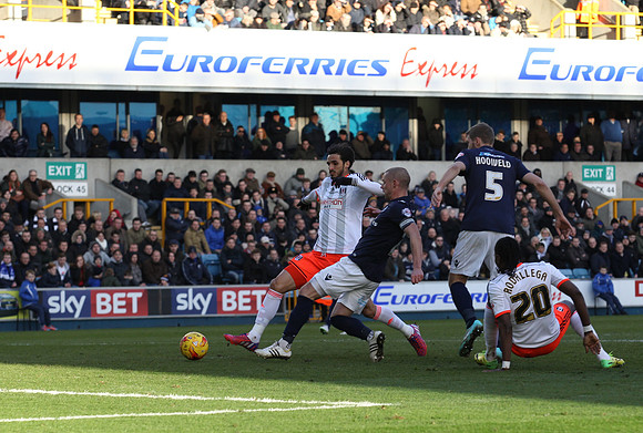 Millwall v FulhamSky Bet Championship21/02/2015.