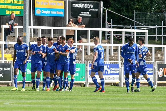 Bromley v Gateshead - Vanarama National League - 20/08/2016