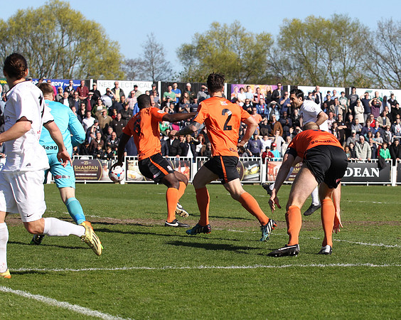 Bromley v Weston-Super-MareSky Bet Championship21/02/2015.